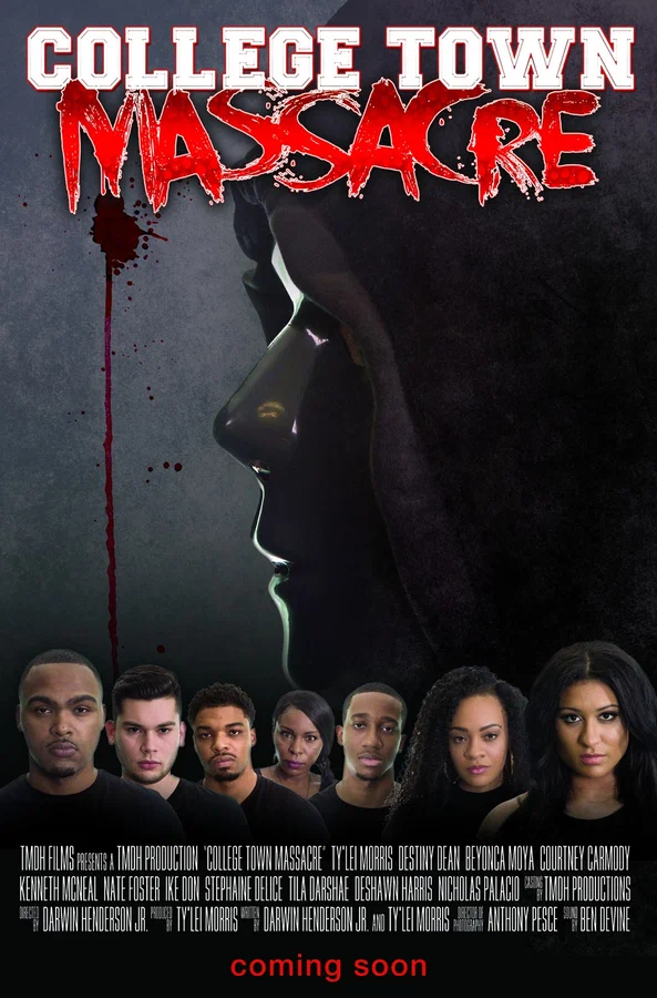 Постер: College Town Massacre