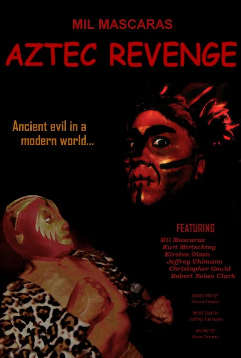 Постер: Aztec Revenge