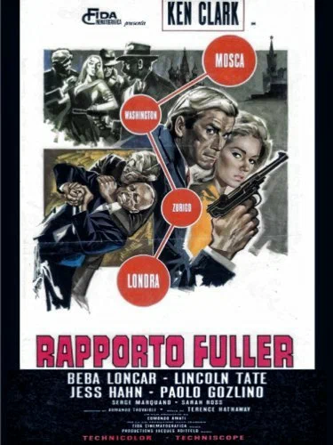 Постер: Рапорт Фуллера, база в Стокгольме
