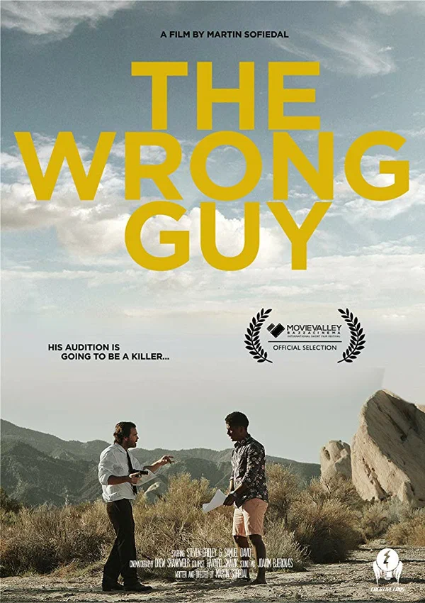 Постер: The Wrong Guy