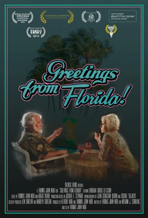 Постер: Greetings from Florida!