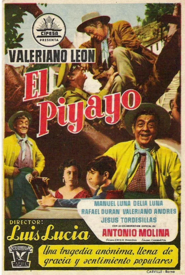 Постер: El piyayo