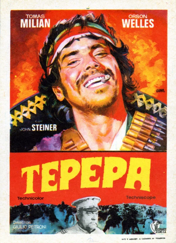 Постер: Тепепа