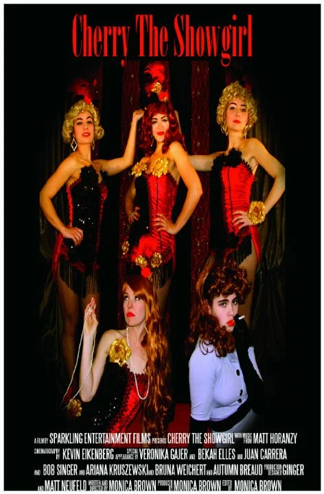 Постер: Cherry the Showgirl