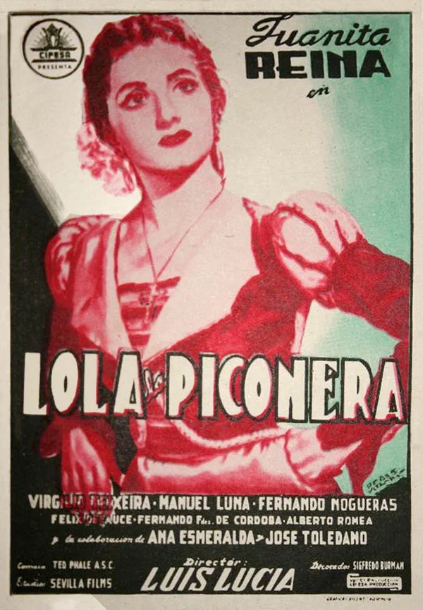 Постер: Lola la Piconera