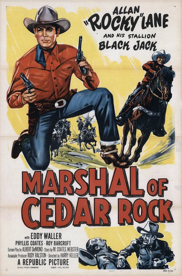 Постер: Marshal of Cedar Rock