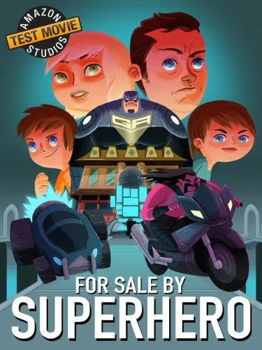 Постер: For Sale by Superhero