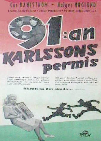 Постер: 91:an Karlssons permis