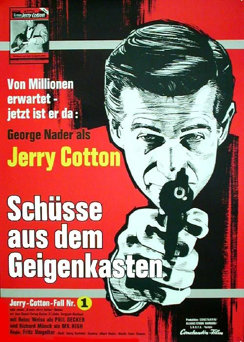 Постер: Schüsse aus dem Geigenkasten