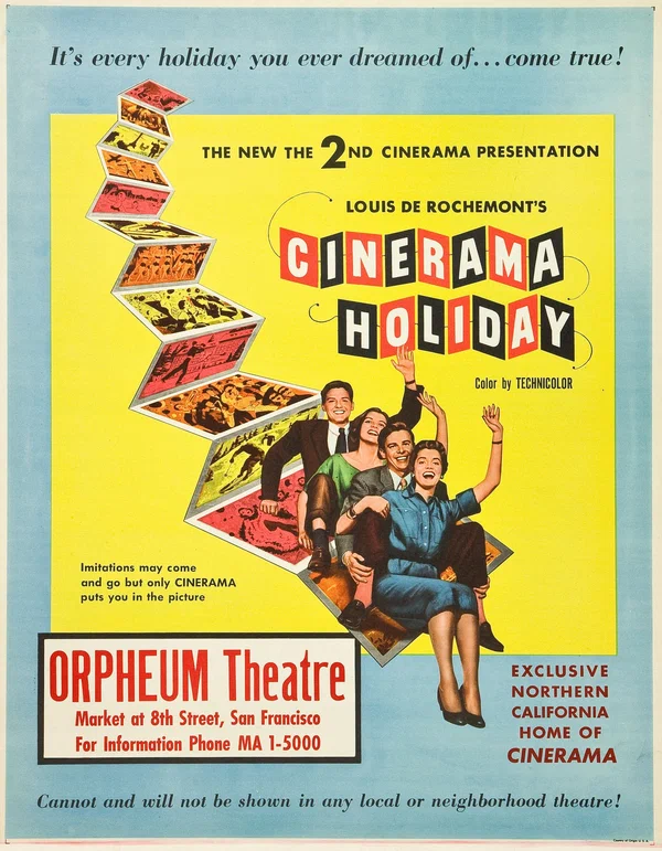 Постер: Cinerama Holiday