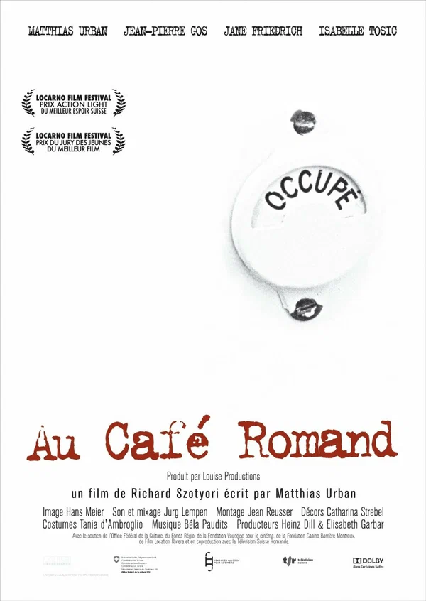 Постер: Au Café Romand