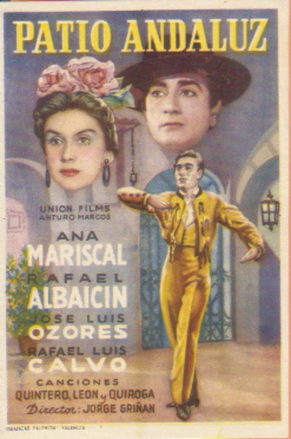 Постер: Patio andaluz