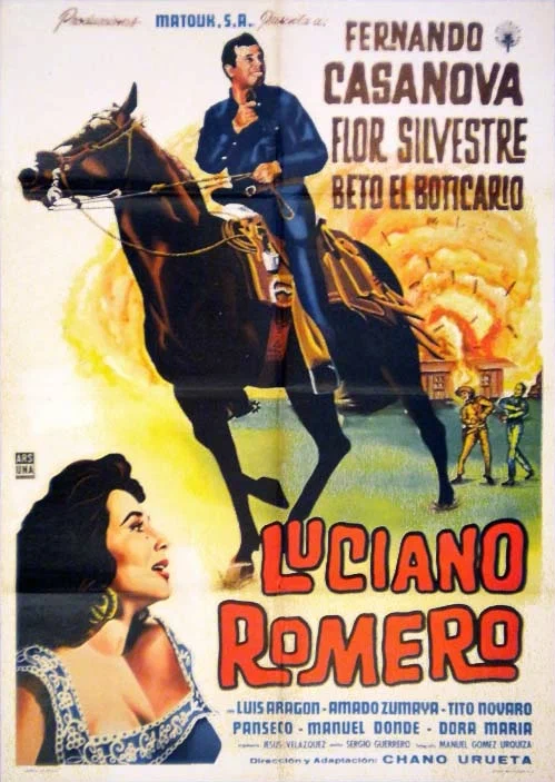 Постер: Luciano Romero