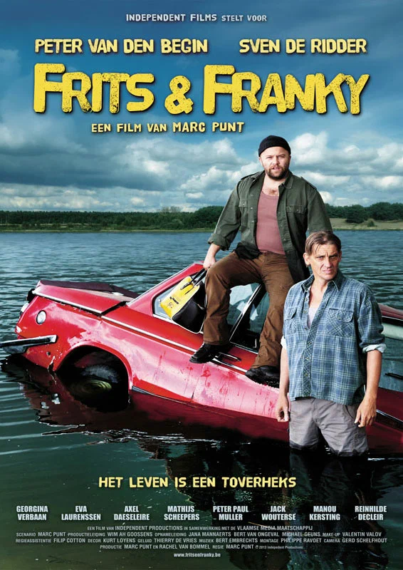 Постер: Frits & Franky