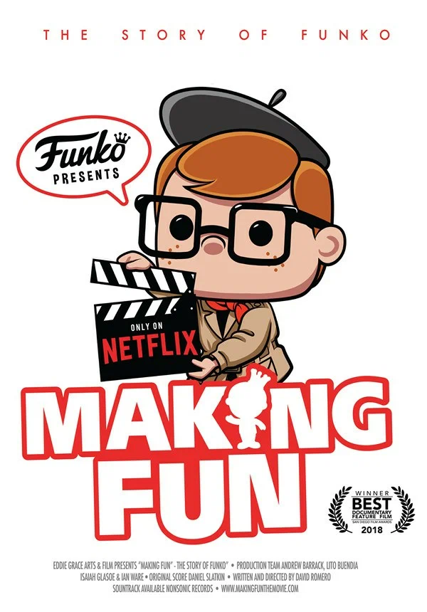 Постер: Making Fun: The Story of Funko