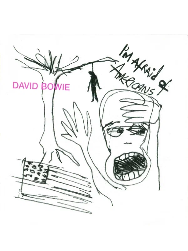 Постер: David Bowie: I'm Afraid of Americans