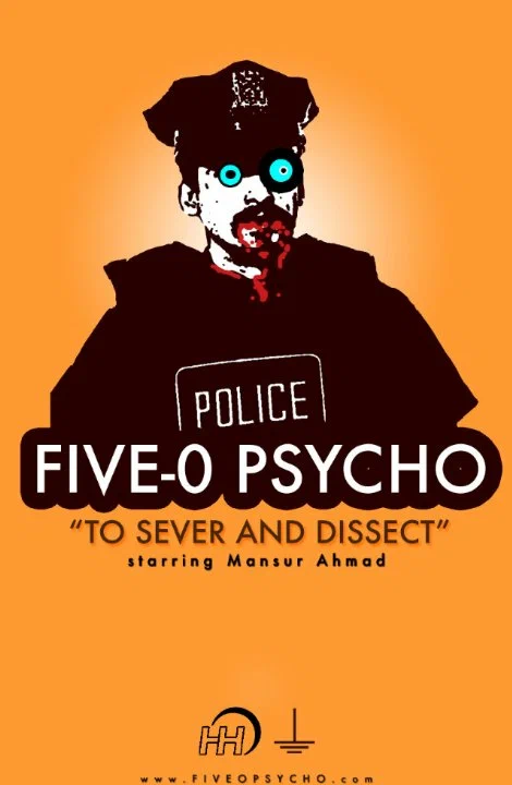 Постер: Five-O Psycho