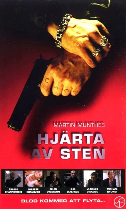 Постер: Hjärta av sten