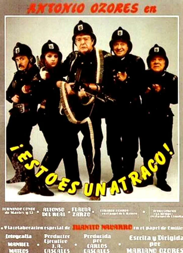 Постер: Esto es un atraco