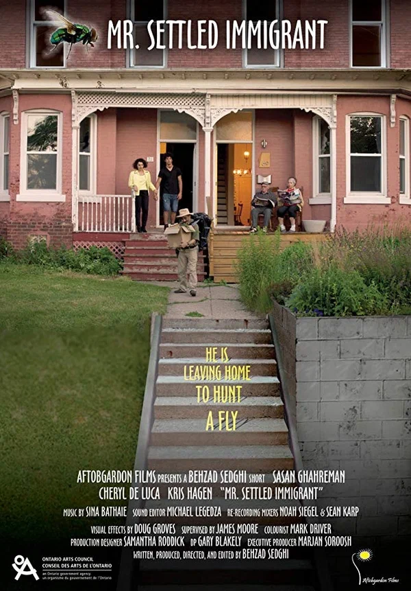 Постер: Mr. Settled Immigrant