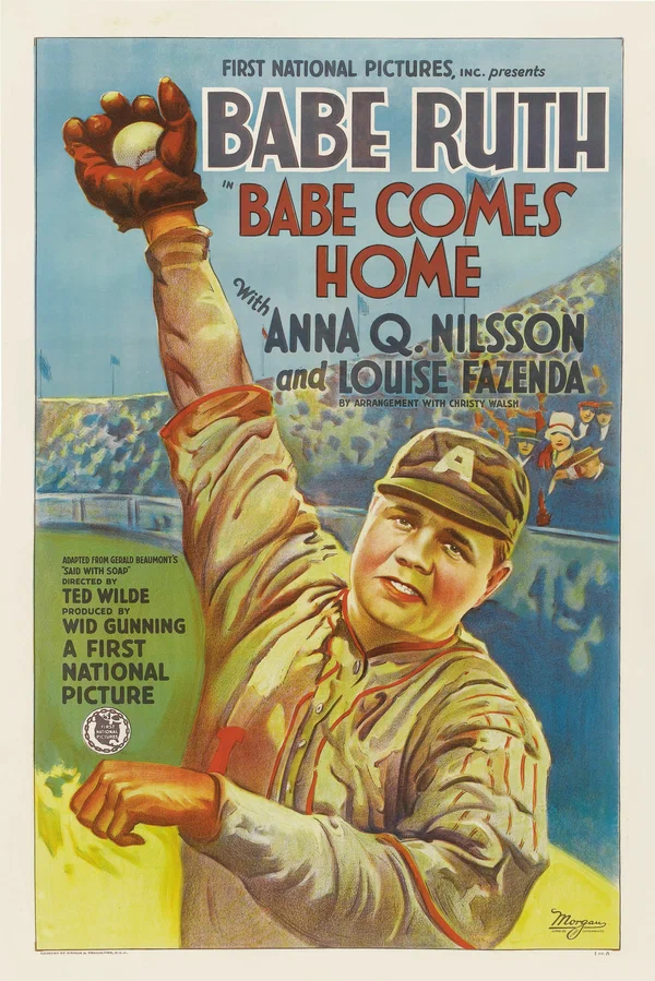 Постер: Babe Comes Home