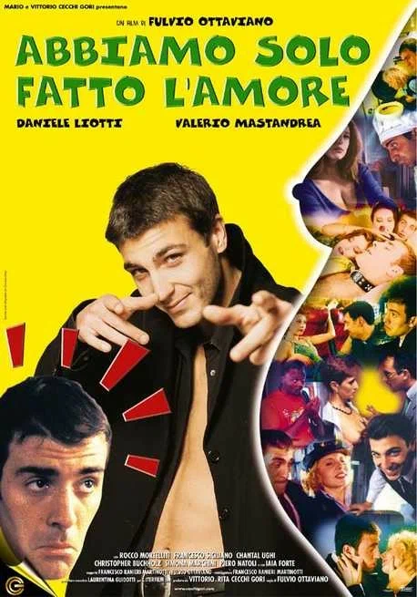 Постер: Abbiamo solo fatto l'amore