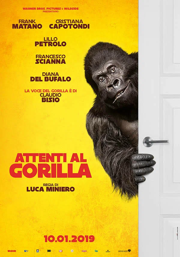 Постер: Attenti al gorilla