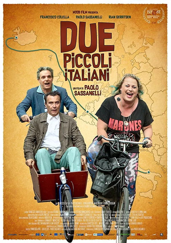 Постер: Due piccoli italiani