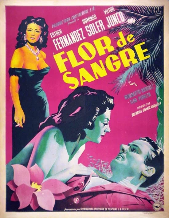 Постер: Flor de sangre