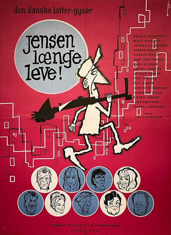 Постер: Jensen længe leve!