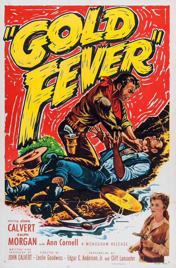 Постер: Gold Fever