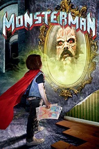 Постер: Человек-монстр