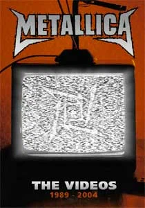 Постер: Metallica: The Videos 1989-2004