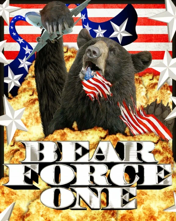 Постер: Bear Force One