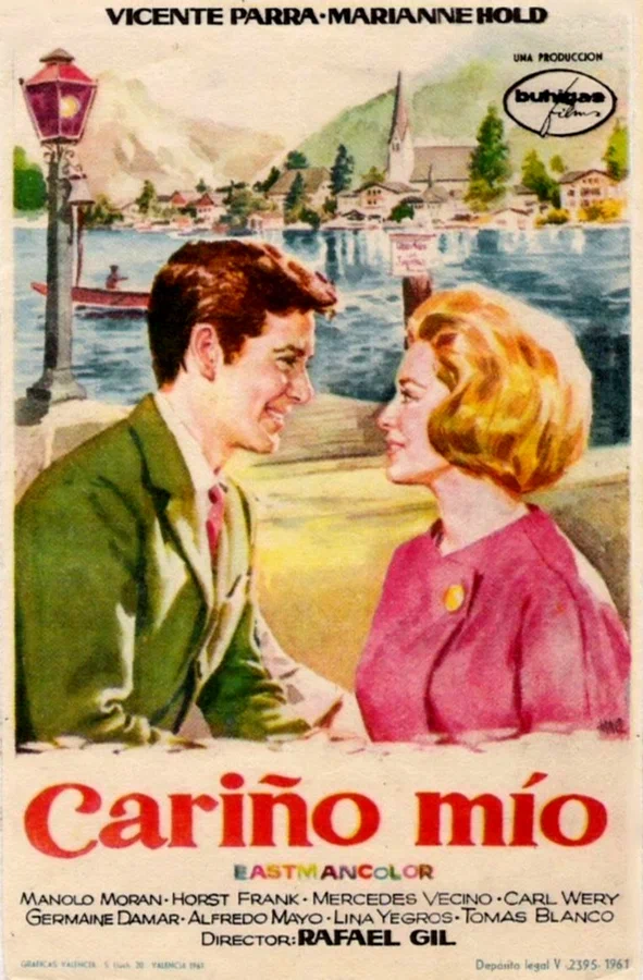Постер: Cariño mío