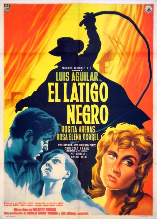 Постер: El látigo negro