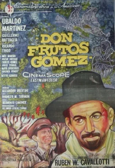 Постер: Don Frutos Gómez