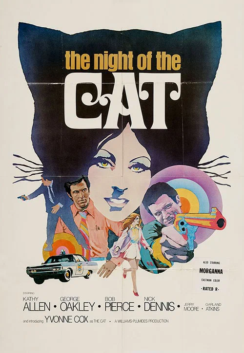 Постер: The Night of the Cat