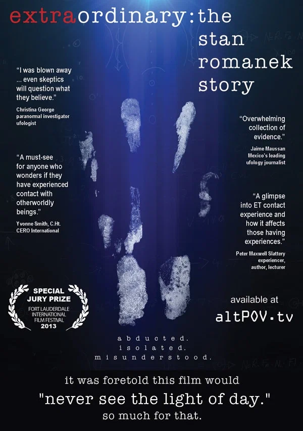 Постер: Extraordinary: The Stan Romanek Story