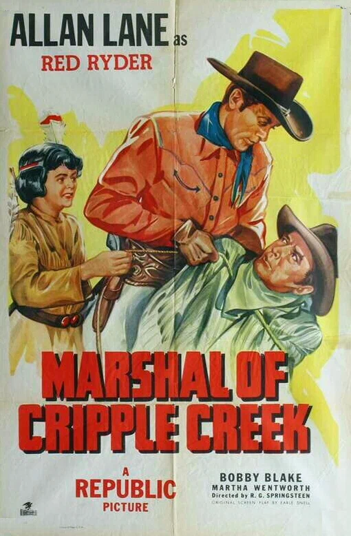 Постер: Marshal of Cripple Creek