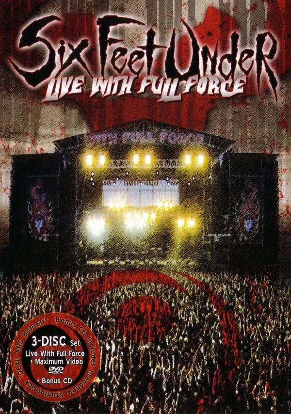 Постер: Six Feet Under: Live with Full Force