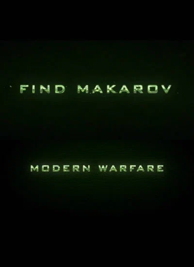 Постер: Call of Duty: Find Makarov