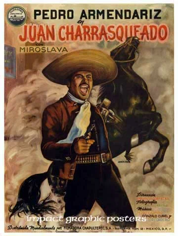 Постер: Juan Charrasqueado