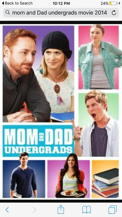 Постер: Mom and Dad Undergrads