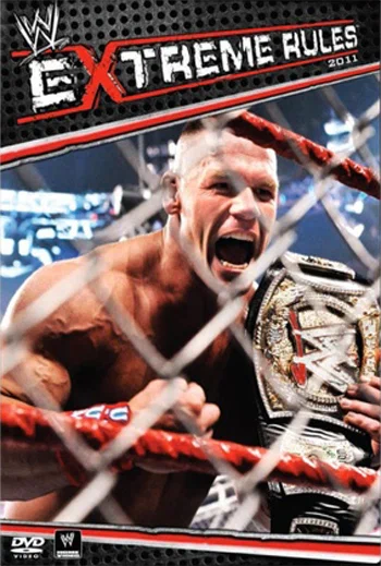 Постер: WWE Экстремальные правила