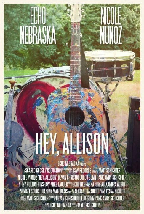 Постер: Hey, Allison
