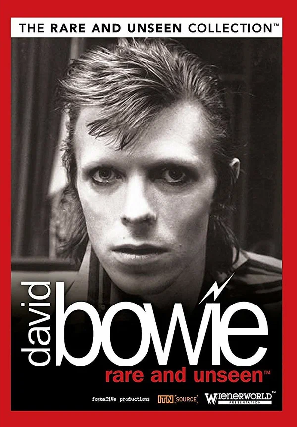 Постер: David Bowie: Rare and Unseen