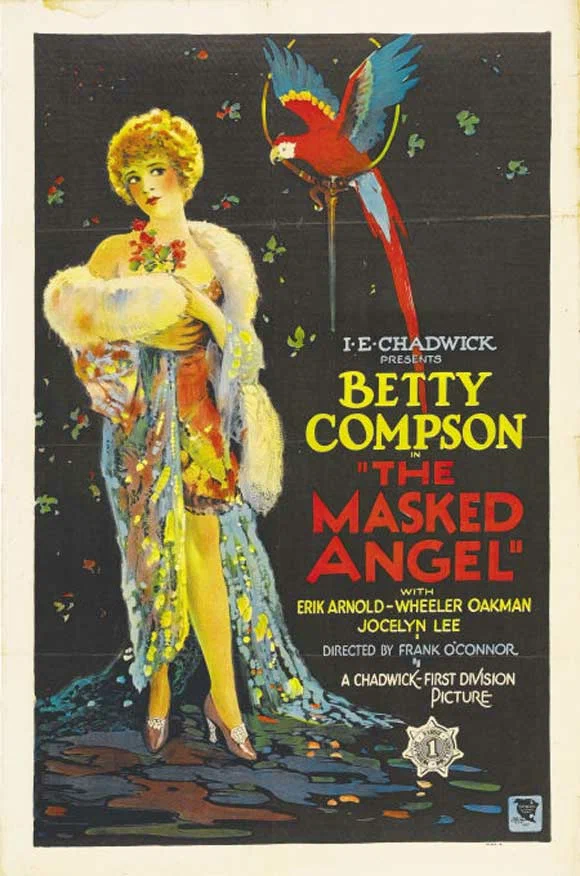 Постер: The Masked Angel