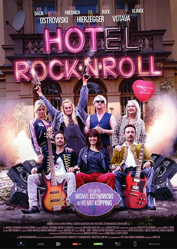 Постер: Hotel Rock'n'Roll