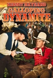Постер: Galloping Dynamite